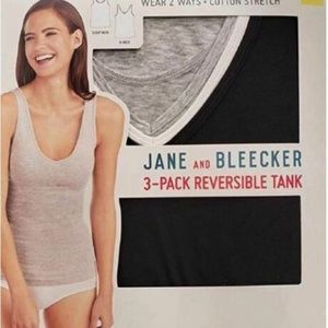 Jane and Bleecker Women's 3-Pack Tank